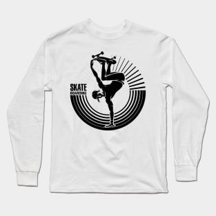 Skateboard Long Sleeve T-Shirt